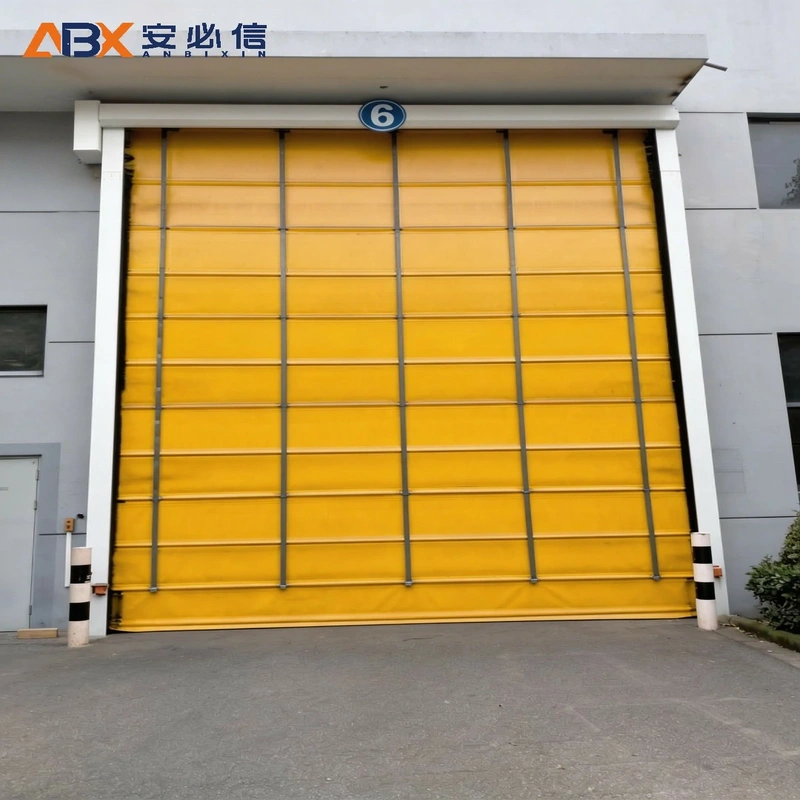 广元PVC堆积门