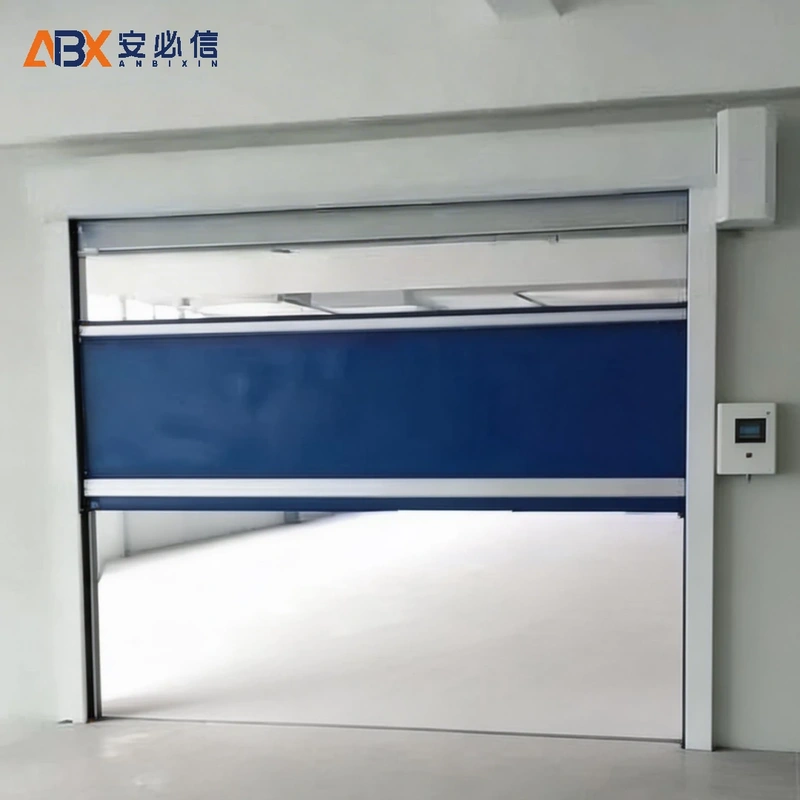 广元PVC快速门