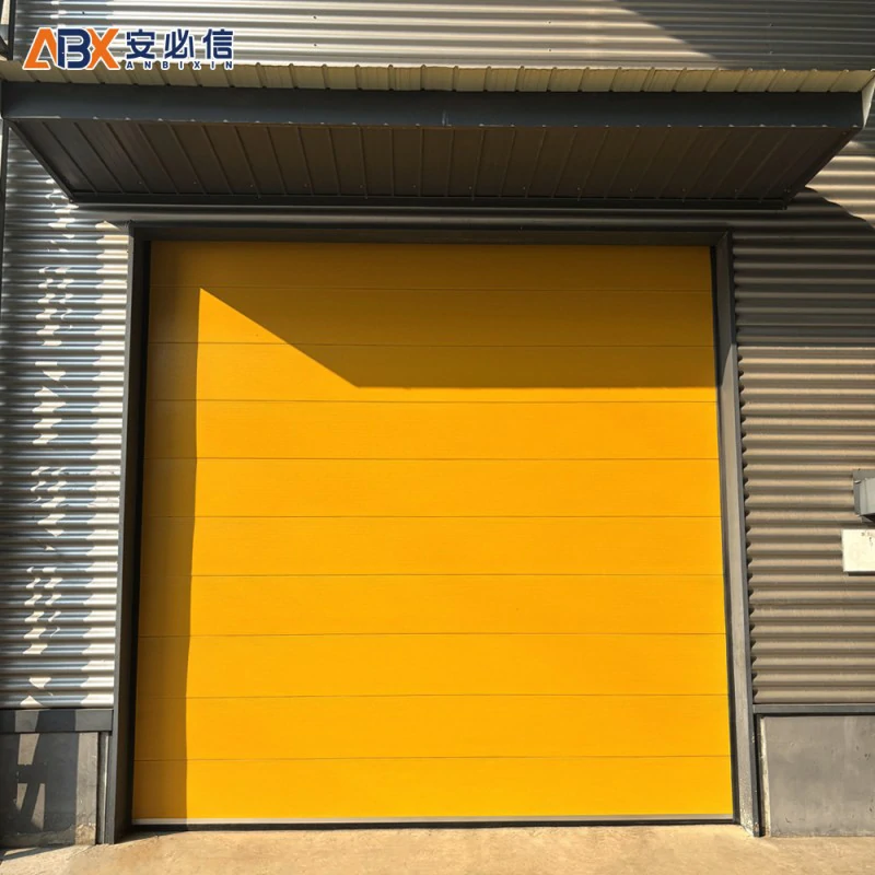 广元分段式滑升门