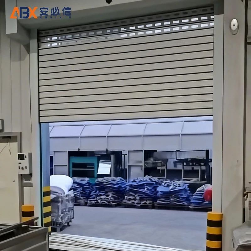 广元铝质快速门