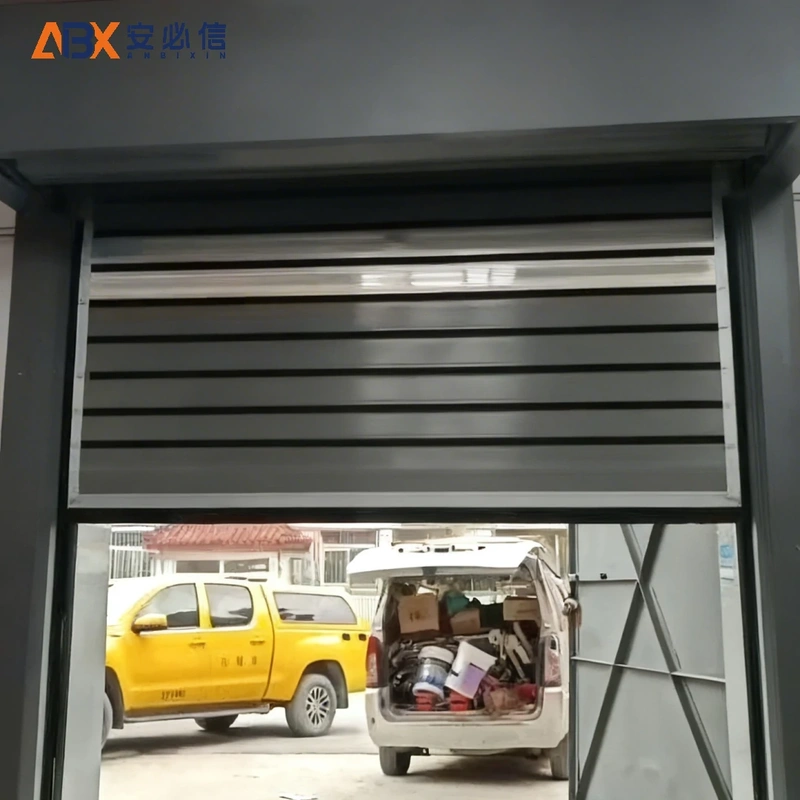 广元螺旋式快速门